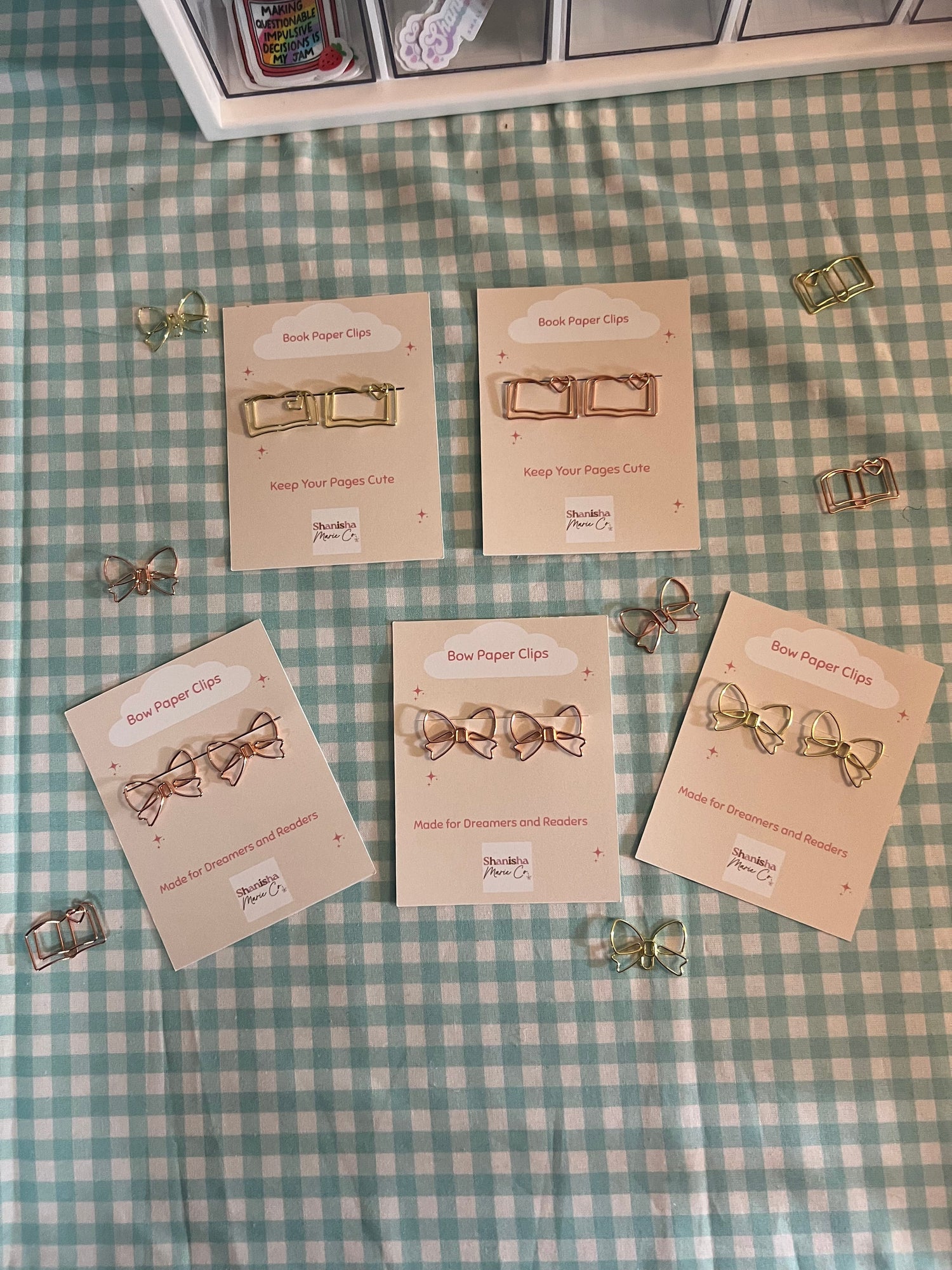 Cute Adorable Paper Clips 🎀