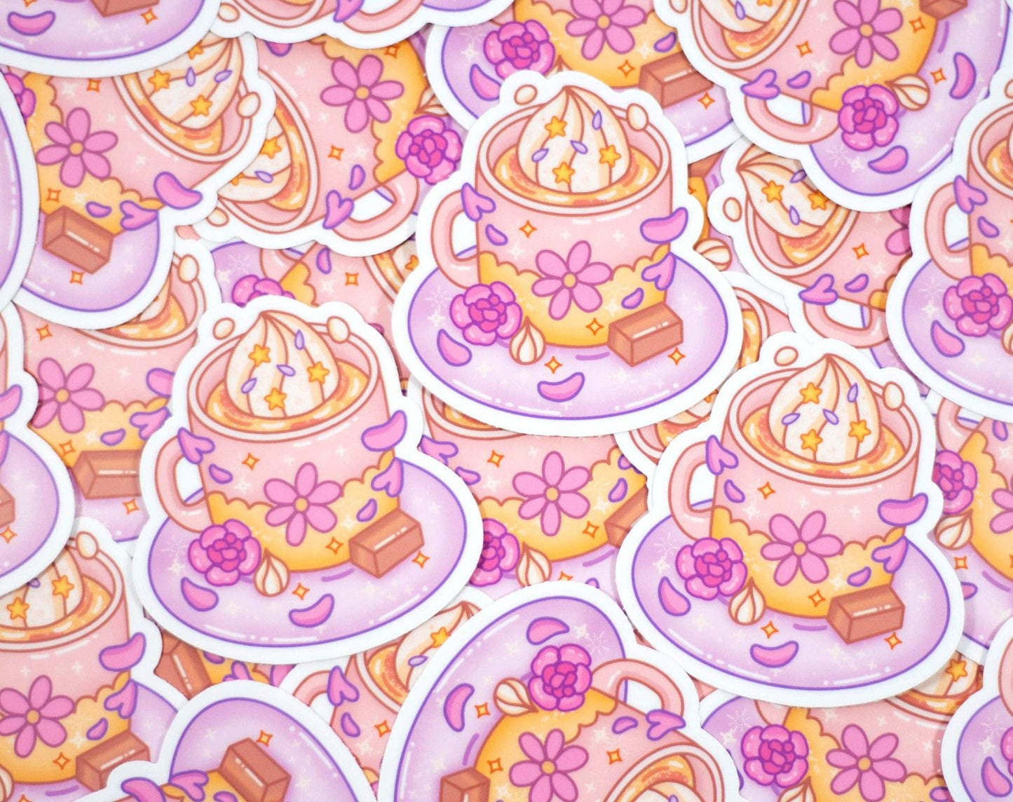 Cozy Coffee Sticker