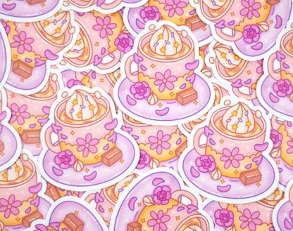 Cozy Coffee Sticker