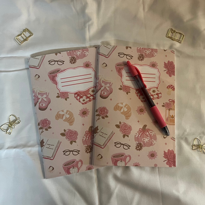 Cozy Pink Picnic Journal