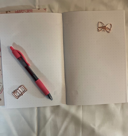 Cozy Pink Picnic Journal