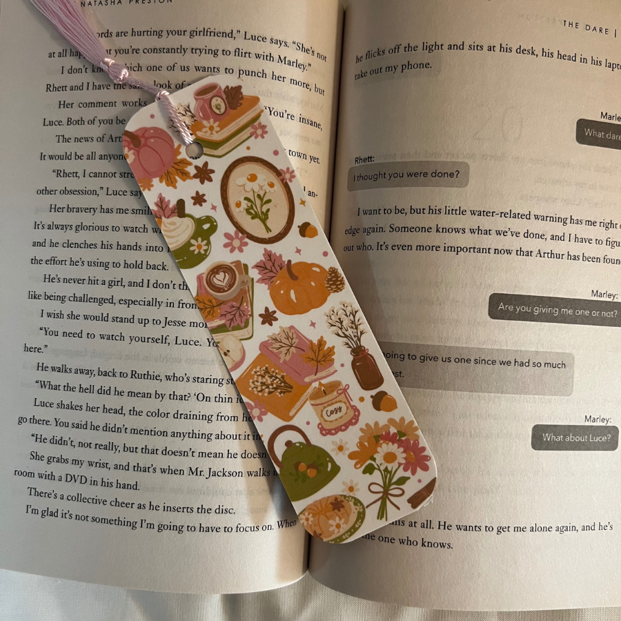 Cozy Moments Bookmark  ✨