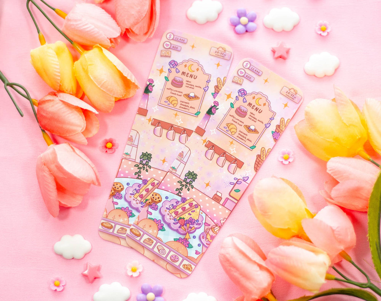 Pastel Pastry Bookmark