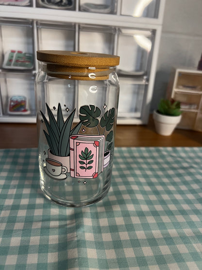 Sunday morning Glass Cup