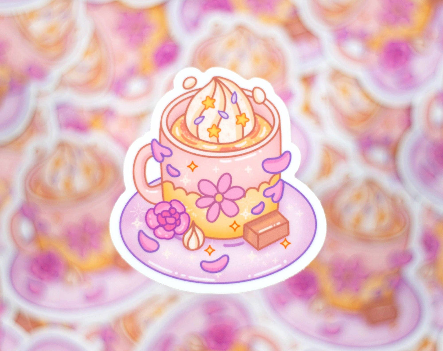 Cozy Coffee Sticker