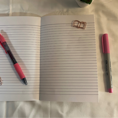 Cozy Pink Picnic Journal