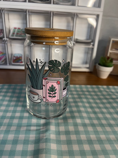 Sunday morning Glass Cup