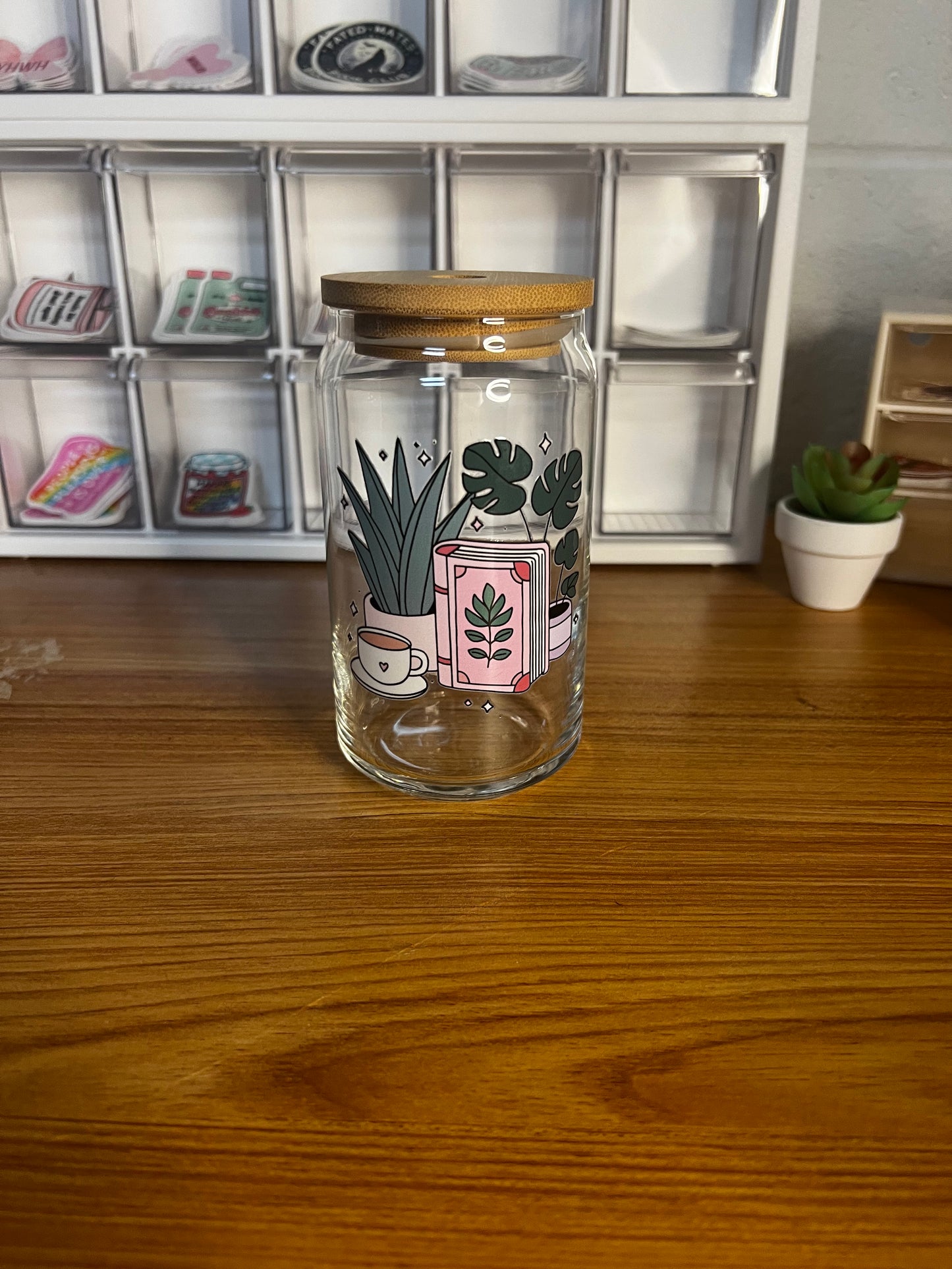 Sunday morning Glass Cup