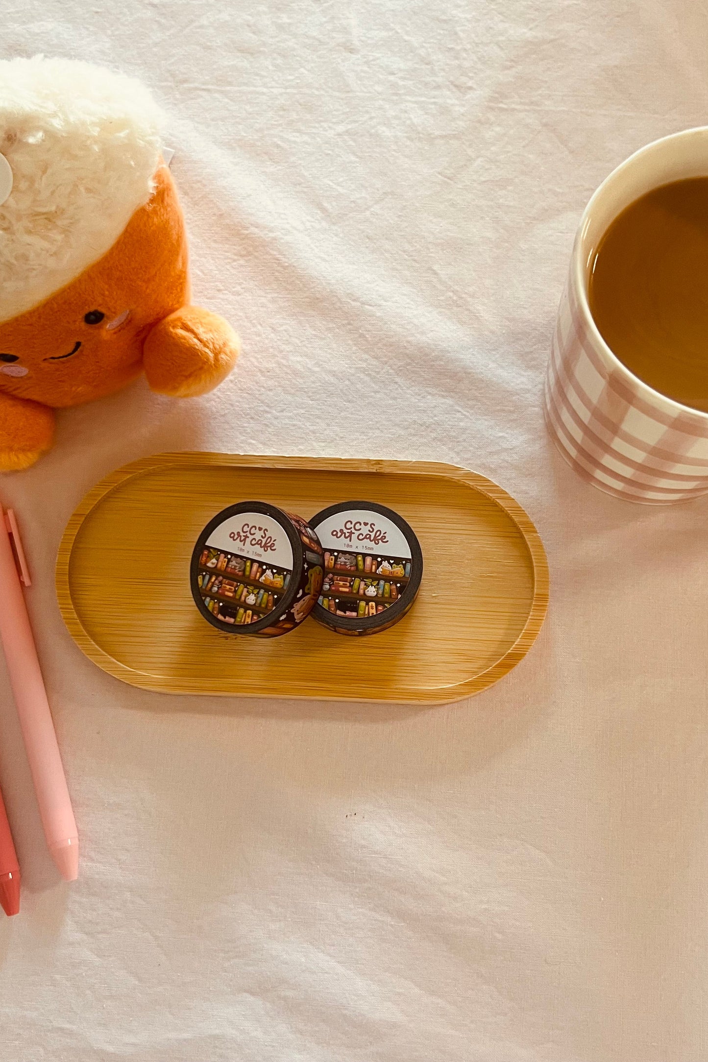 Storytime Snuggles Washi tape