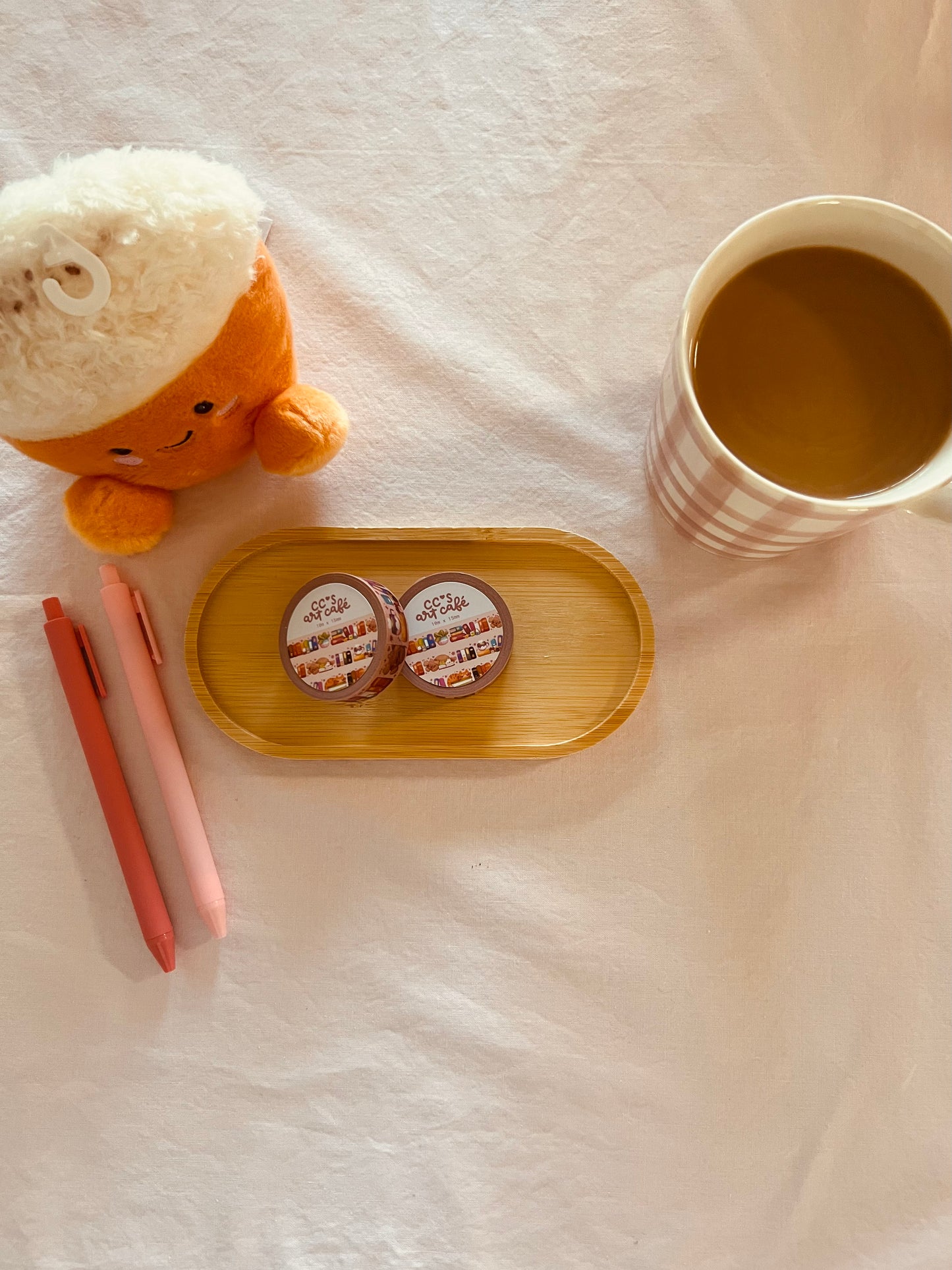 Blush & Glow washi tape