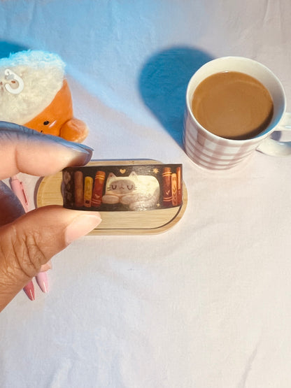 Moonlit pages Washi Tape