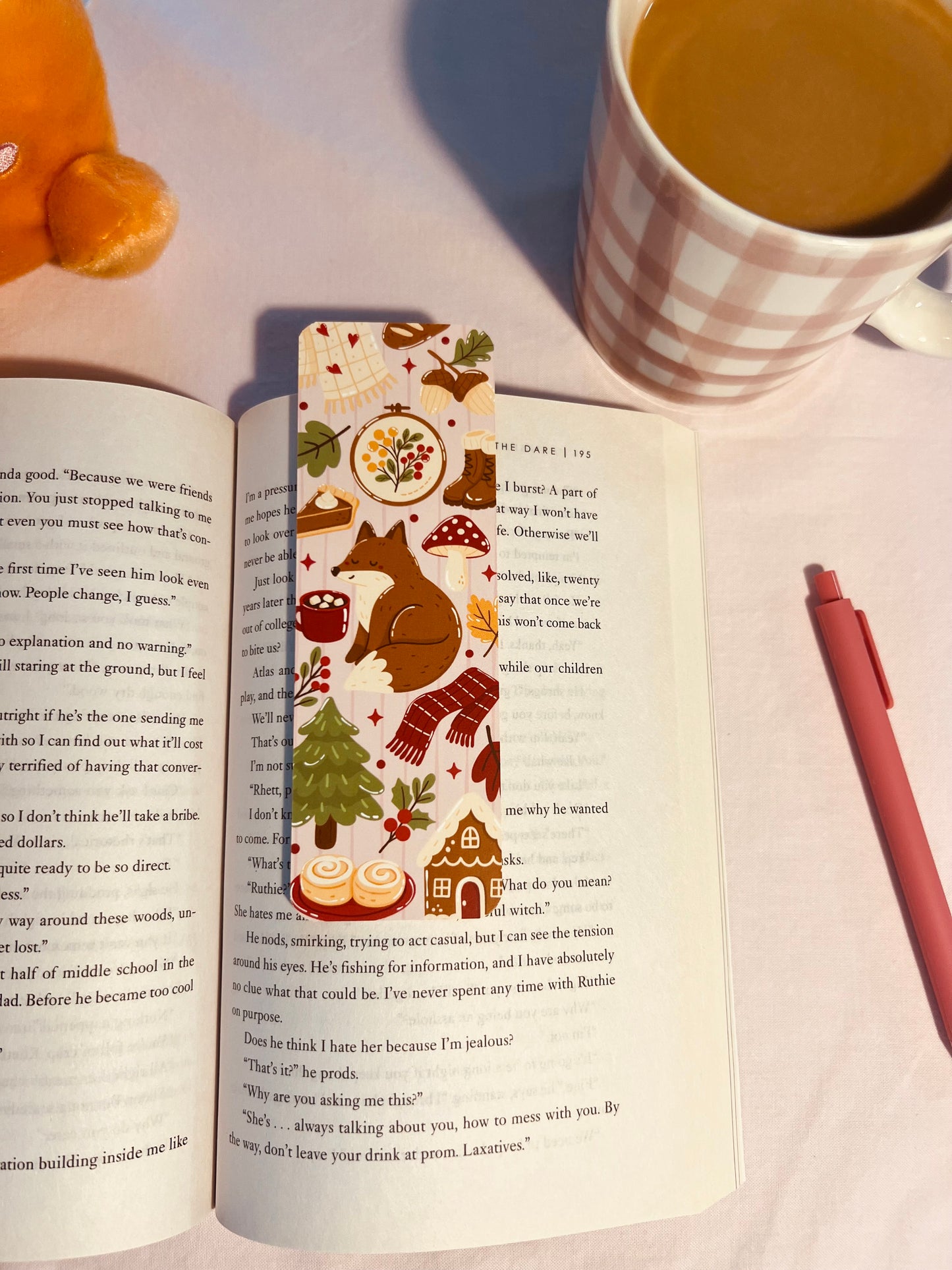 Whispers of Autumn bookmark (double sided)
