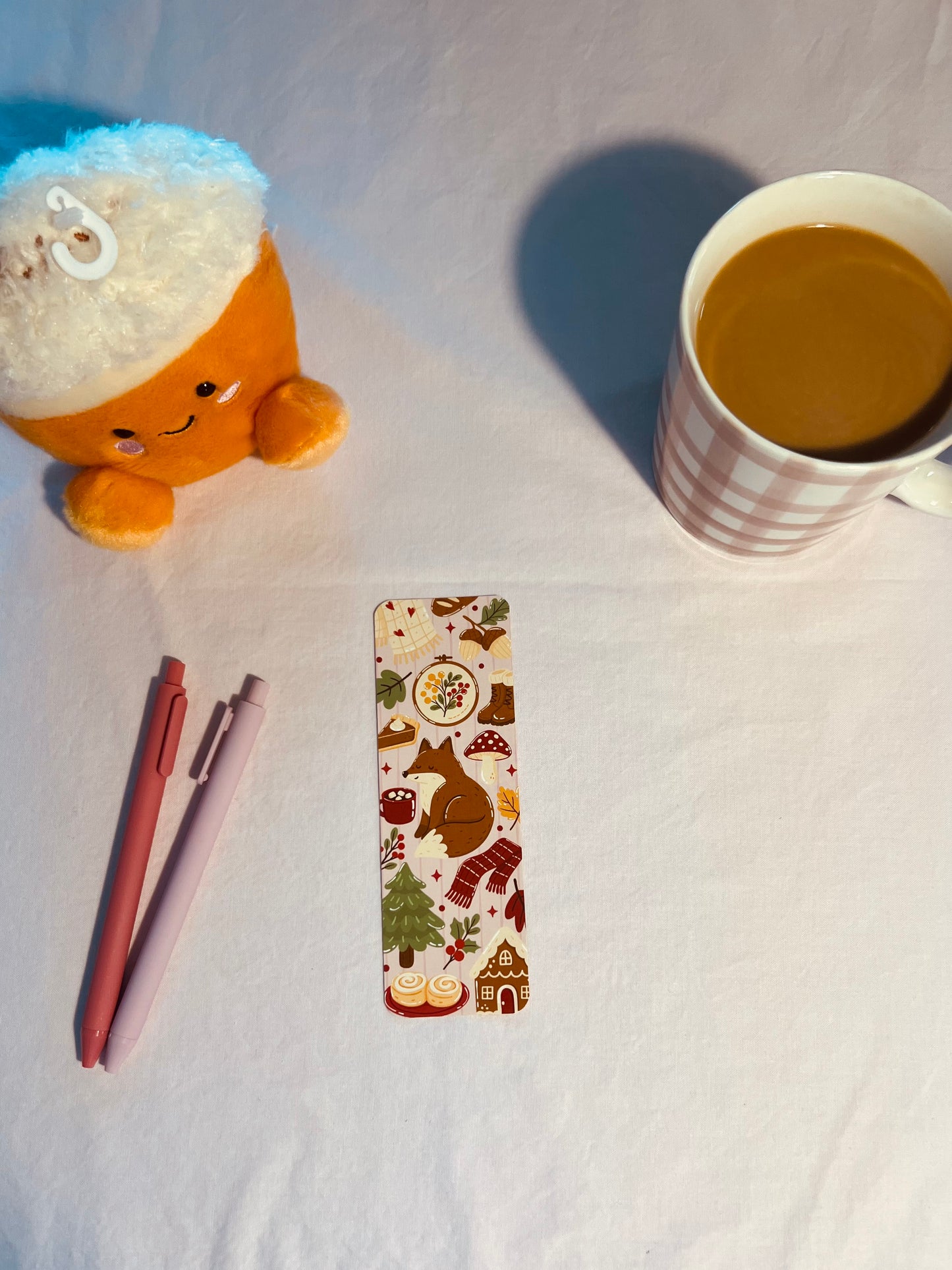 Whispers of Autumn bookmark (double sided)