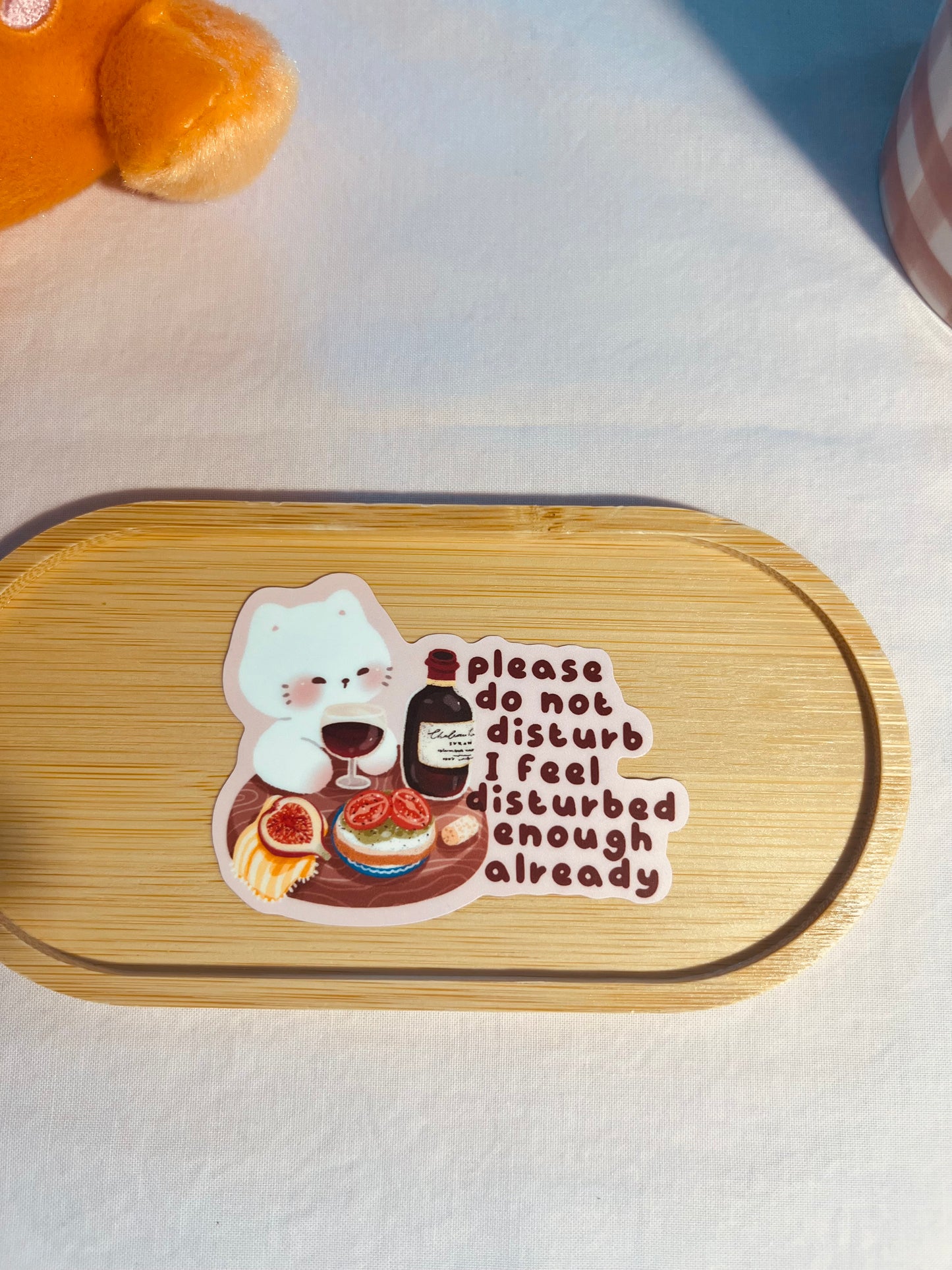 Please do not Disturb Sticker