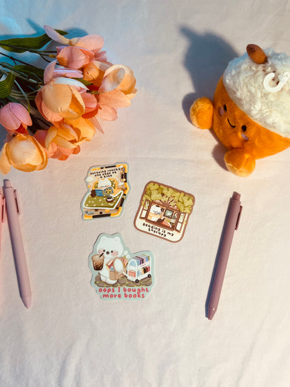 The Quiet Reader Set ..✨ Buy 2, get 1 as a little gift from me