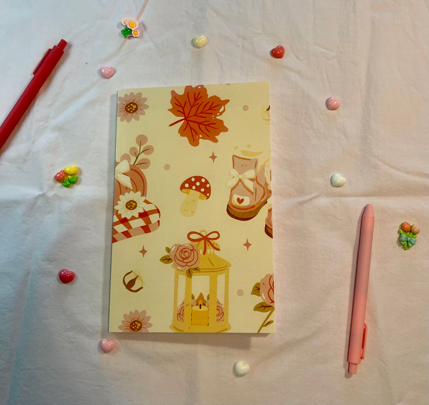 Cozy Pink Picnic Journal