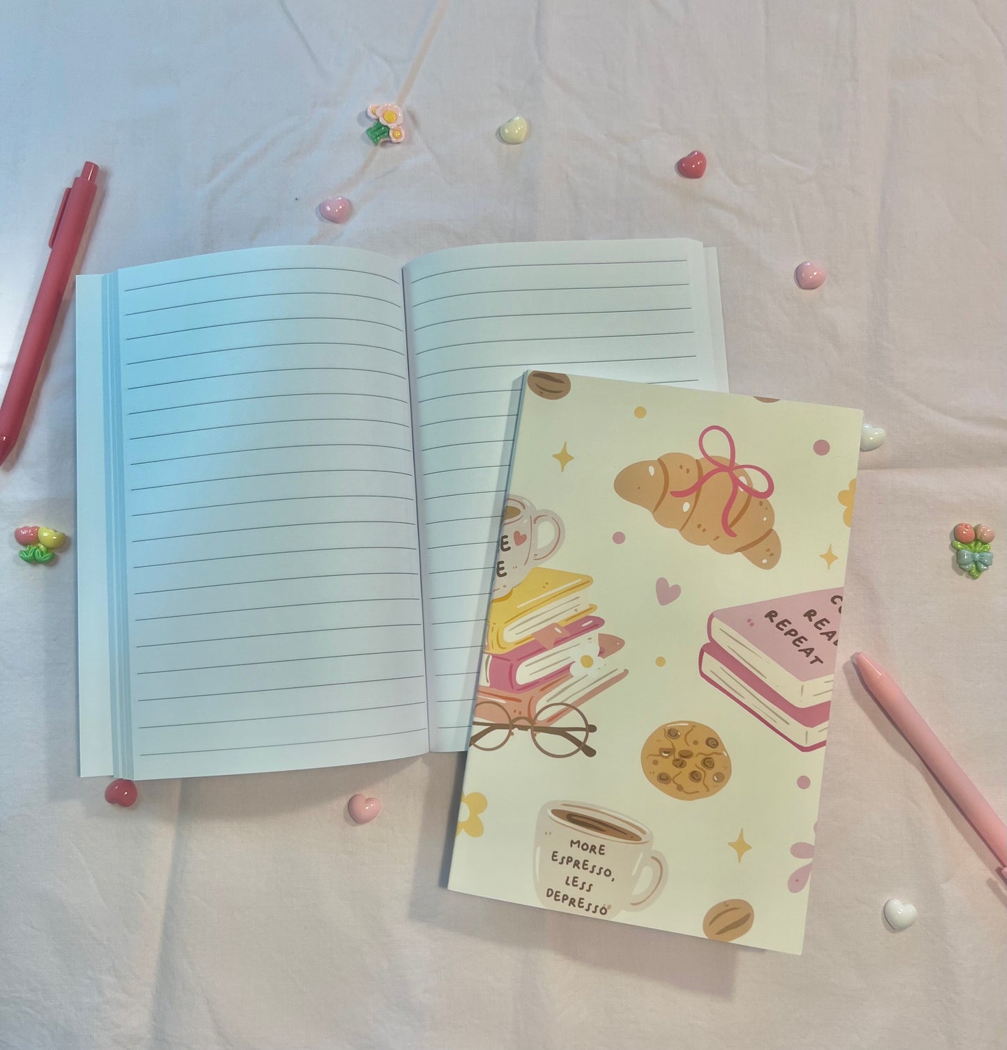 Cozy Pink Picnic Journal