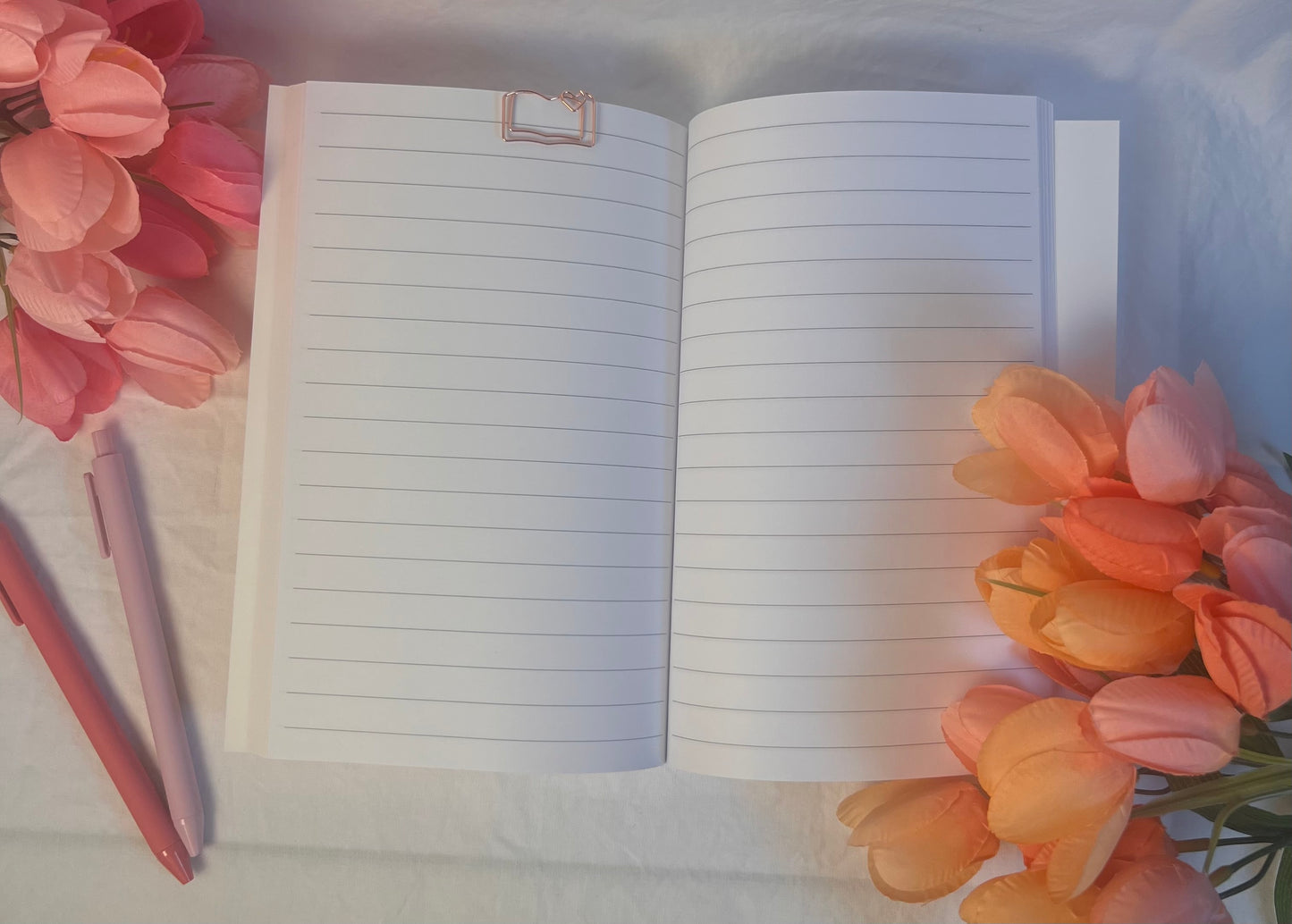 Cozy Pink Picnic Journal