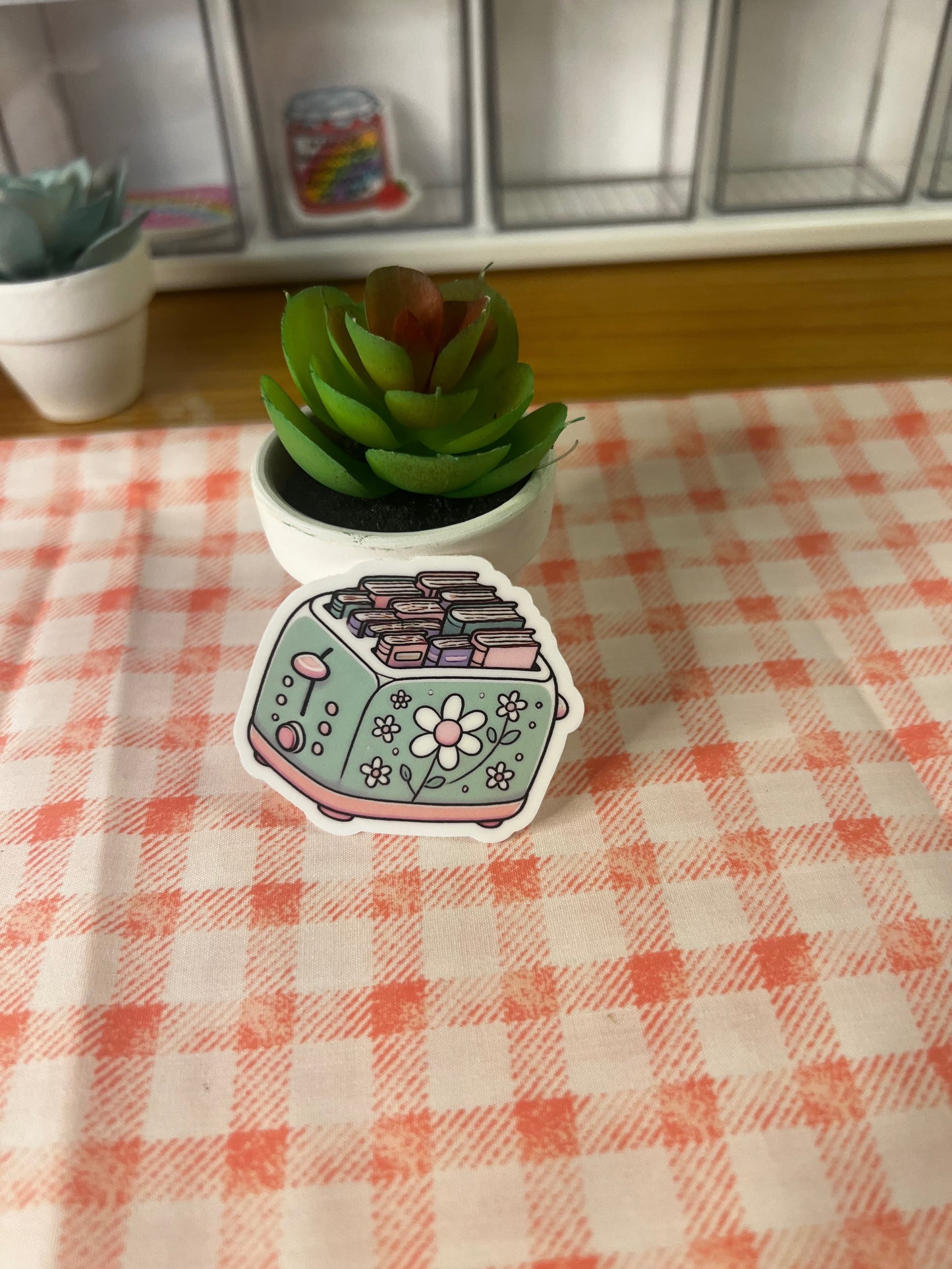 Toasted Books Stickers