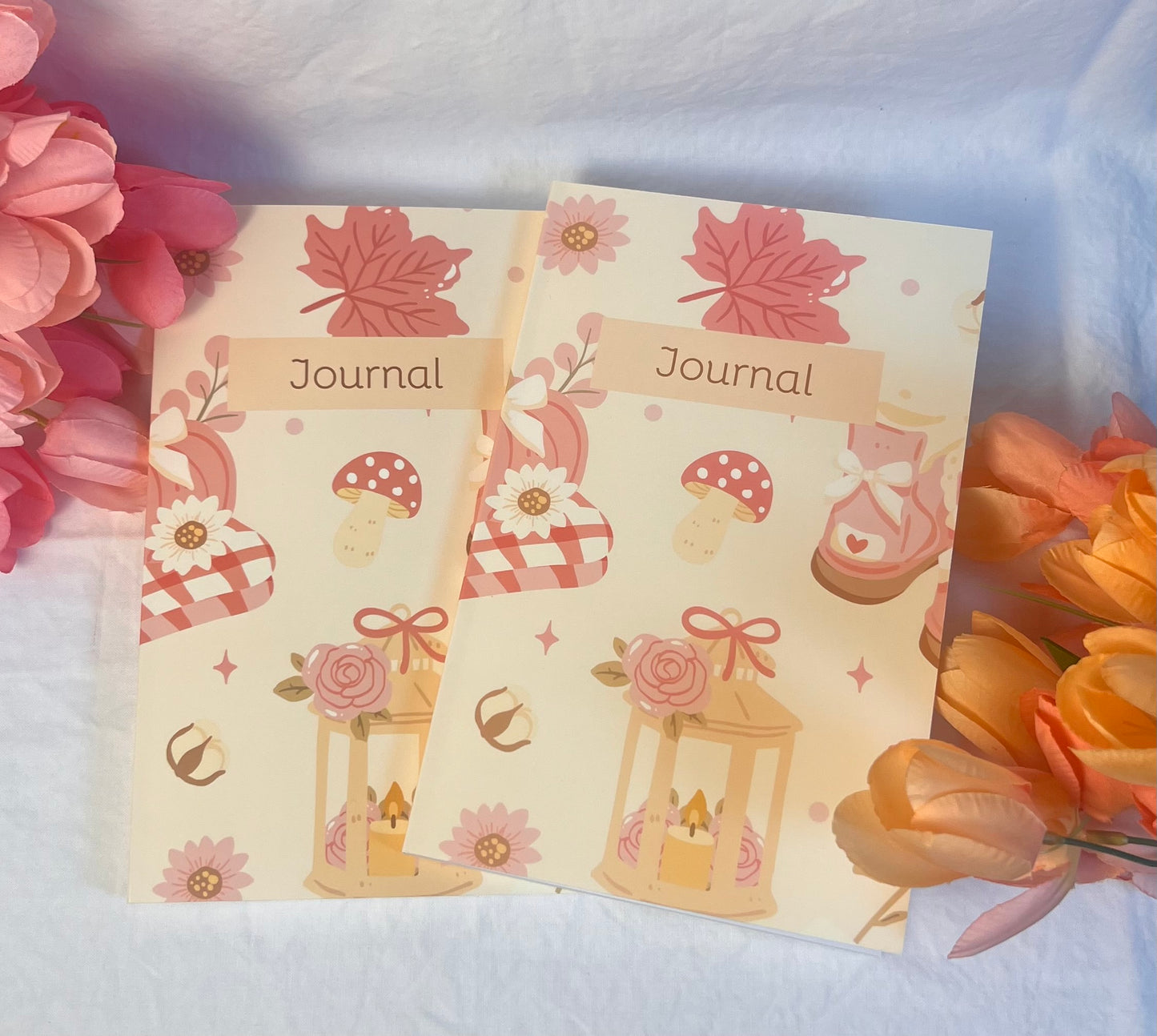 Cozy Pink Picnic Journal