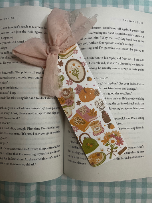 Dreamers Essential Bookmark with Bow