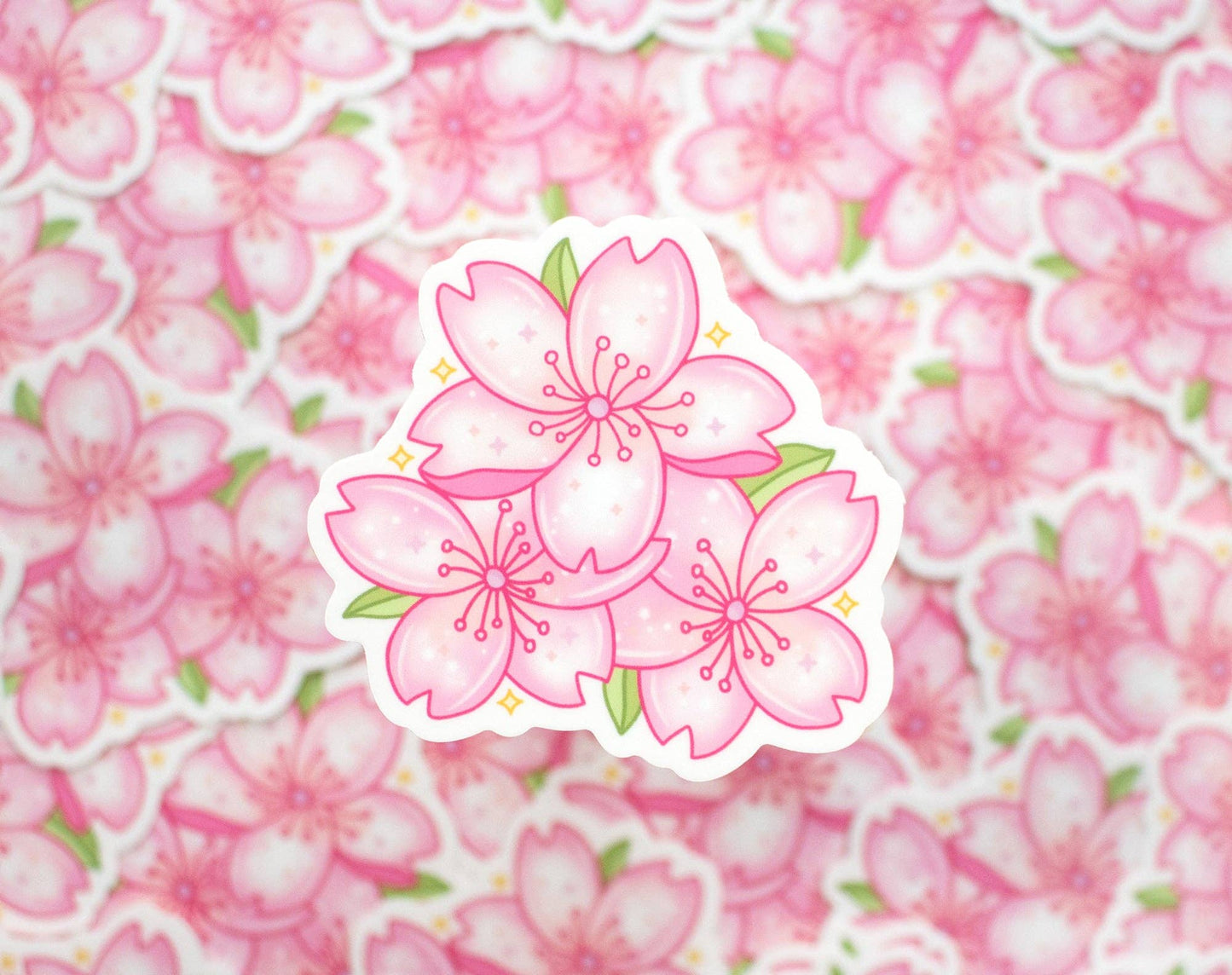 Sakura Sticker