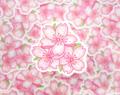 Sakura Sticker