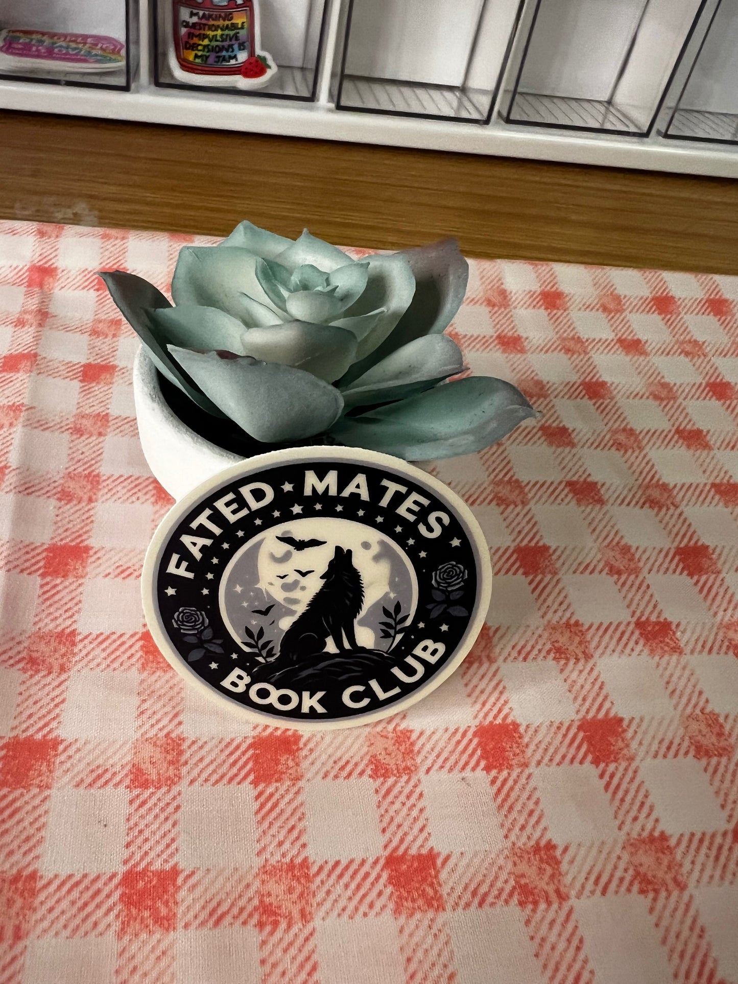 Fated Mates Sticker ❤️ 🌕