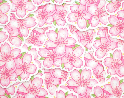 Sakura Sticker
