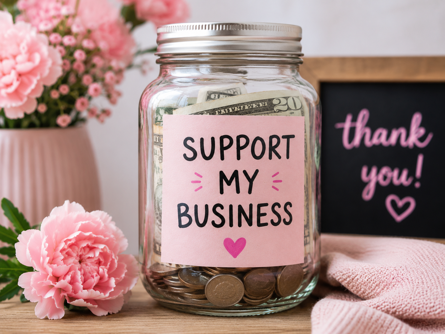 Support The Cozy Shop ( Tip Jar) 🫙💰✨