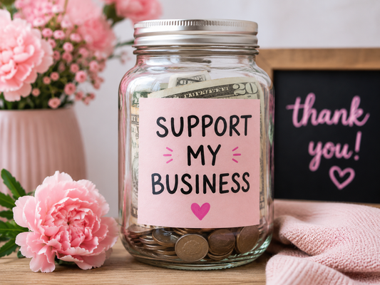 Support The Cozy Shop ( Tip Jar) 🫙💰✨